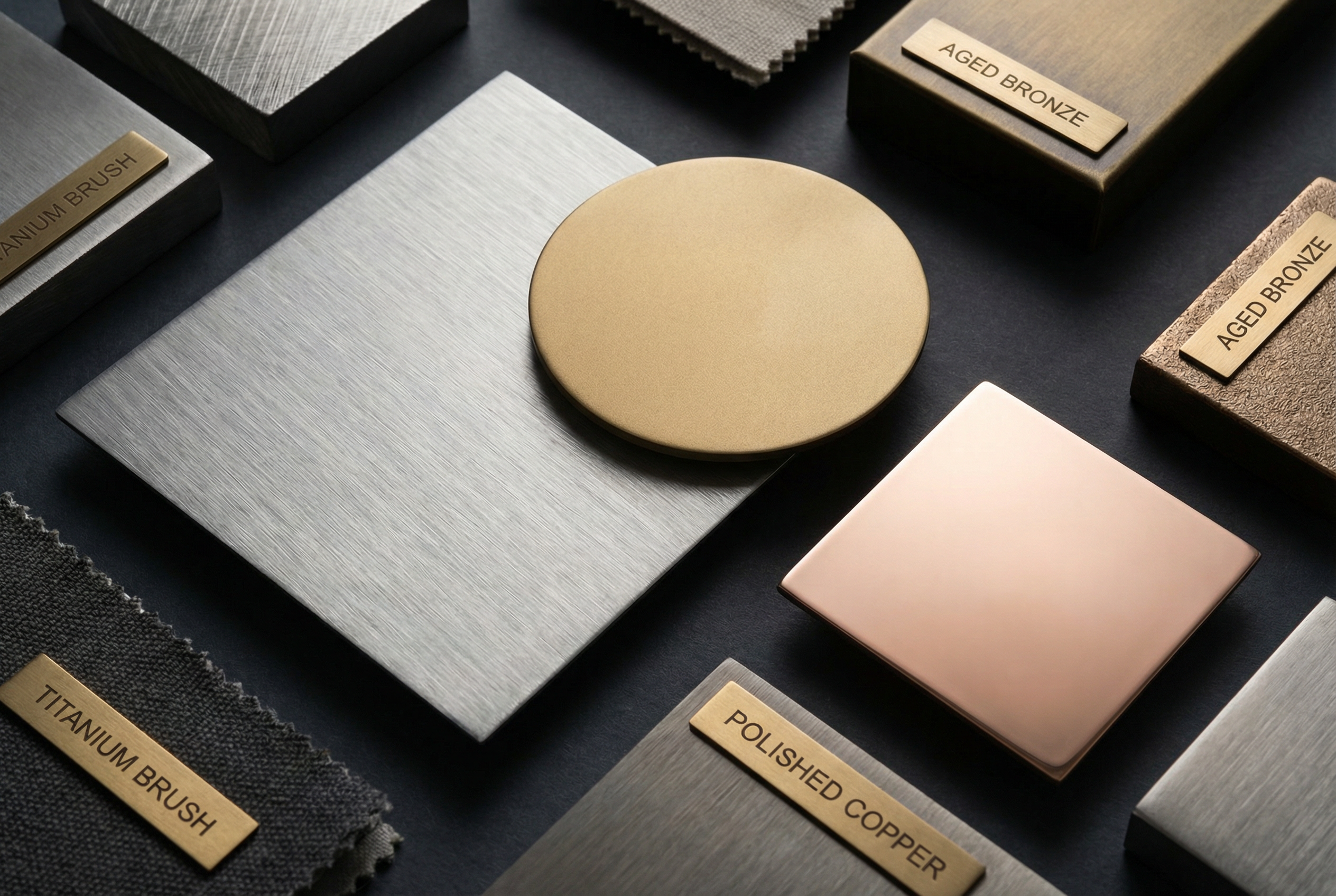 Premium metal textures